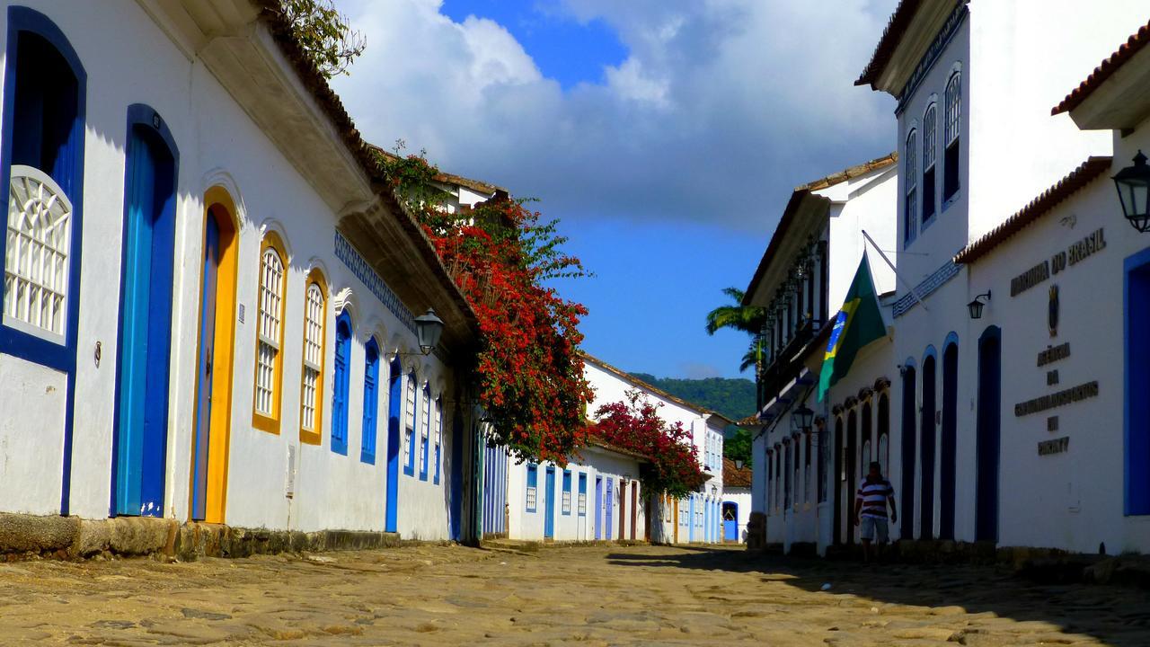 Casa Bon Voyage - Guesthouse Paraty Exterior photo